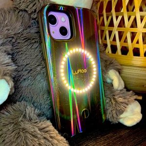 Lumee Paris Hilton iPhone 12 / 12 pro selfie case